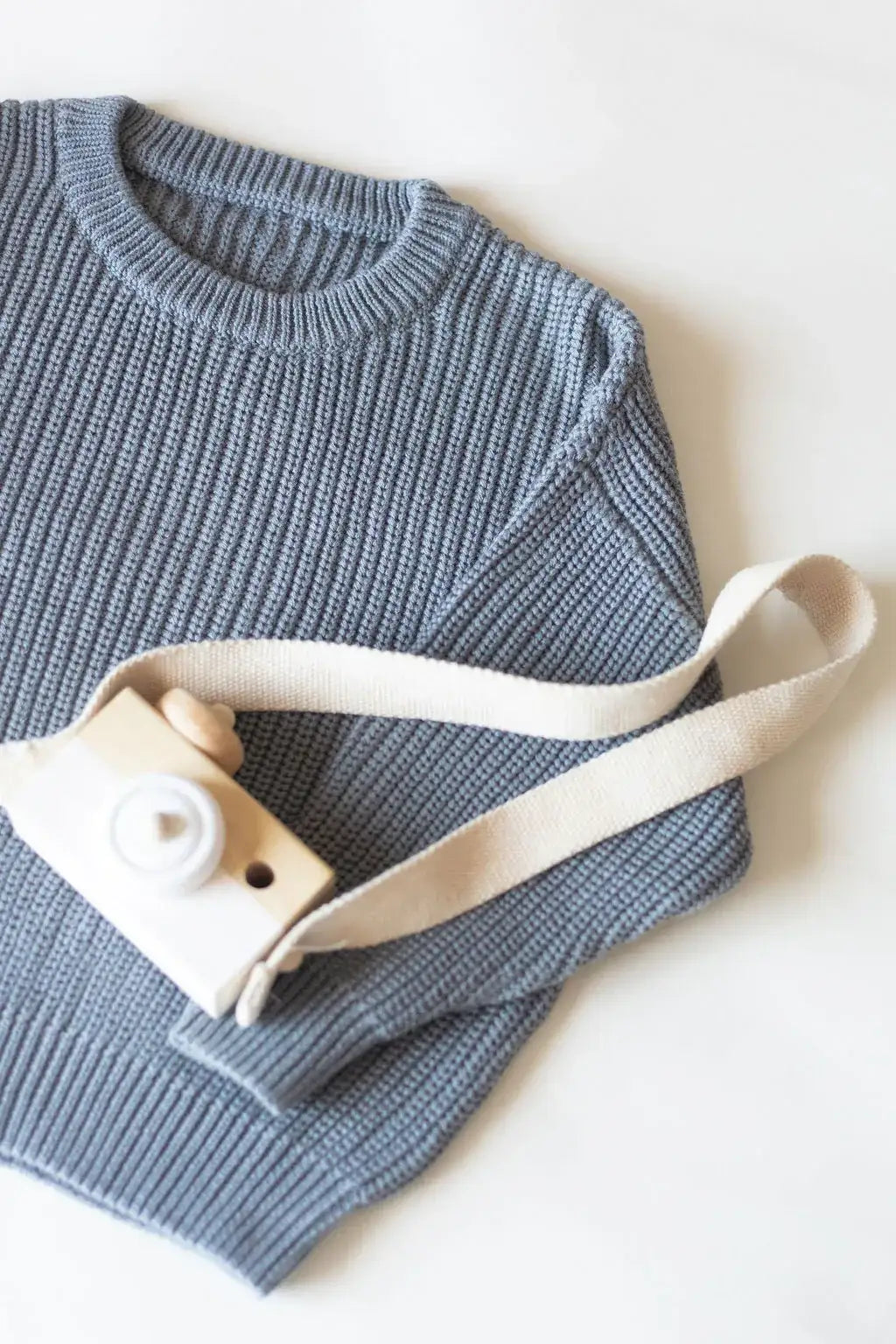 Organic Chunky Knit Sweater