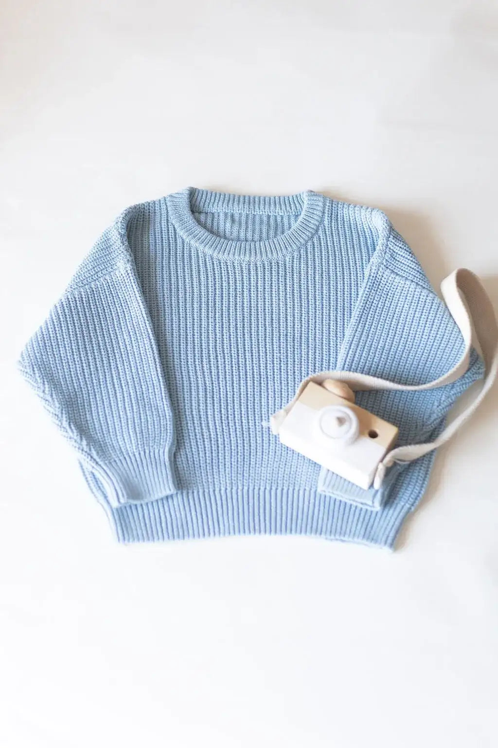 Organic Chunky Knit Sweater