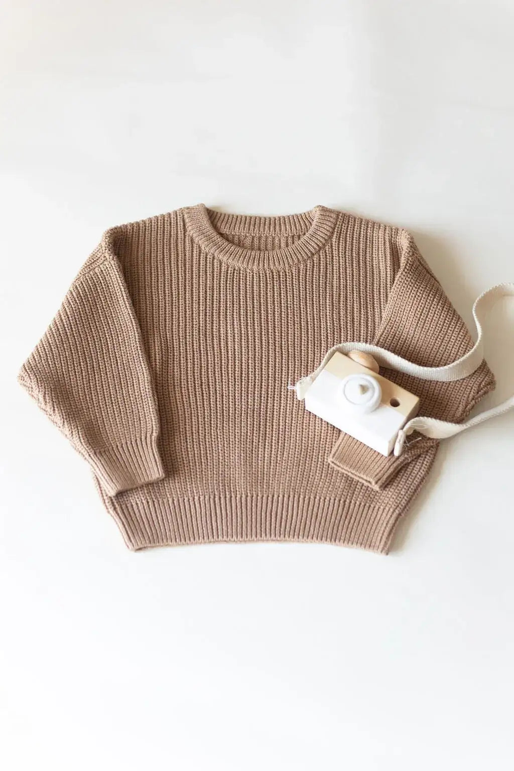 Organic Chunky Knit Sweater