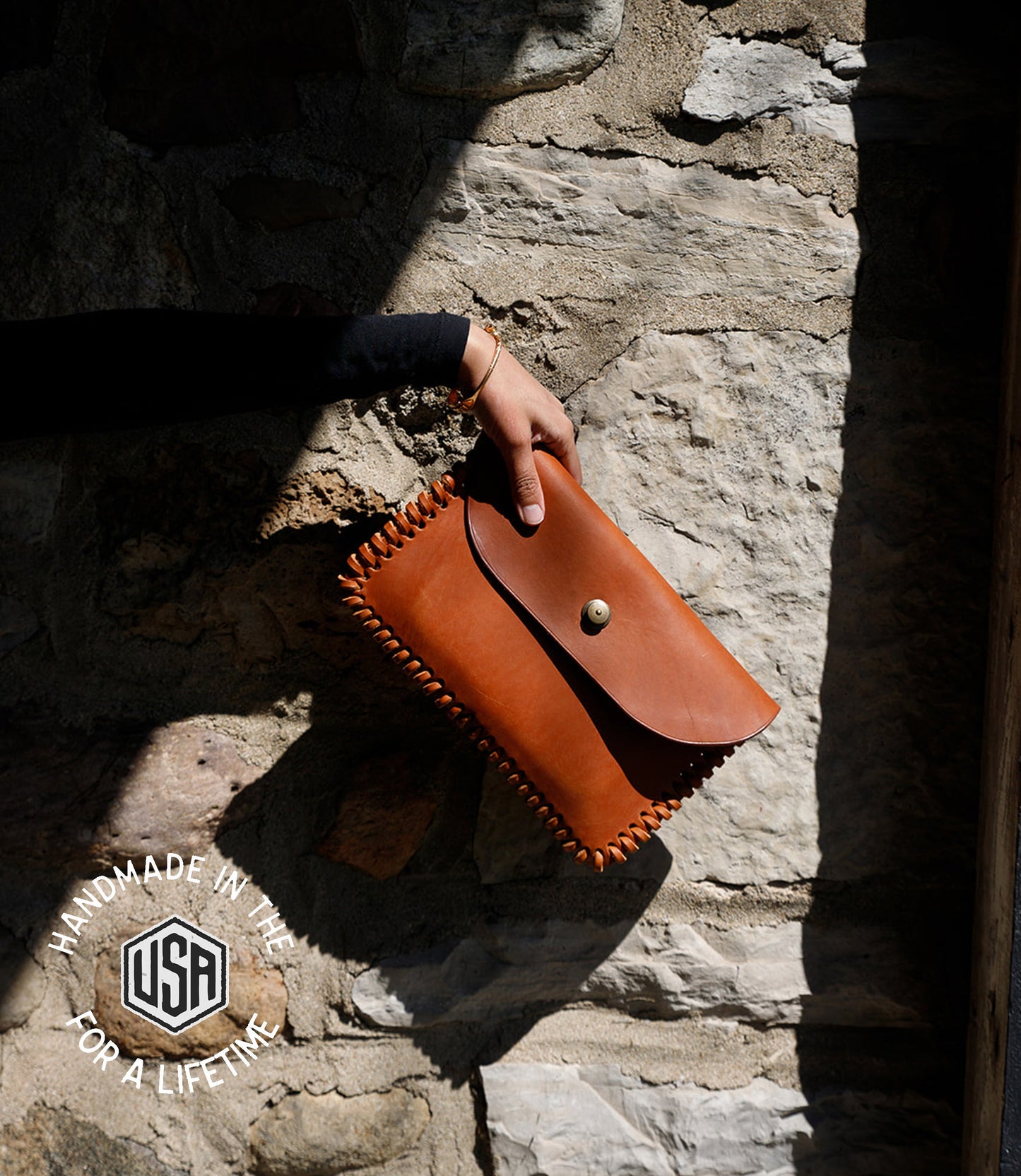 Gaucho Clutch - USA Made
