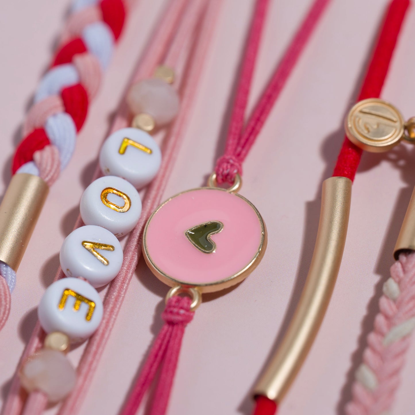 Love - Hair Tie Bracelet