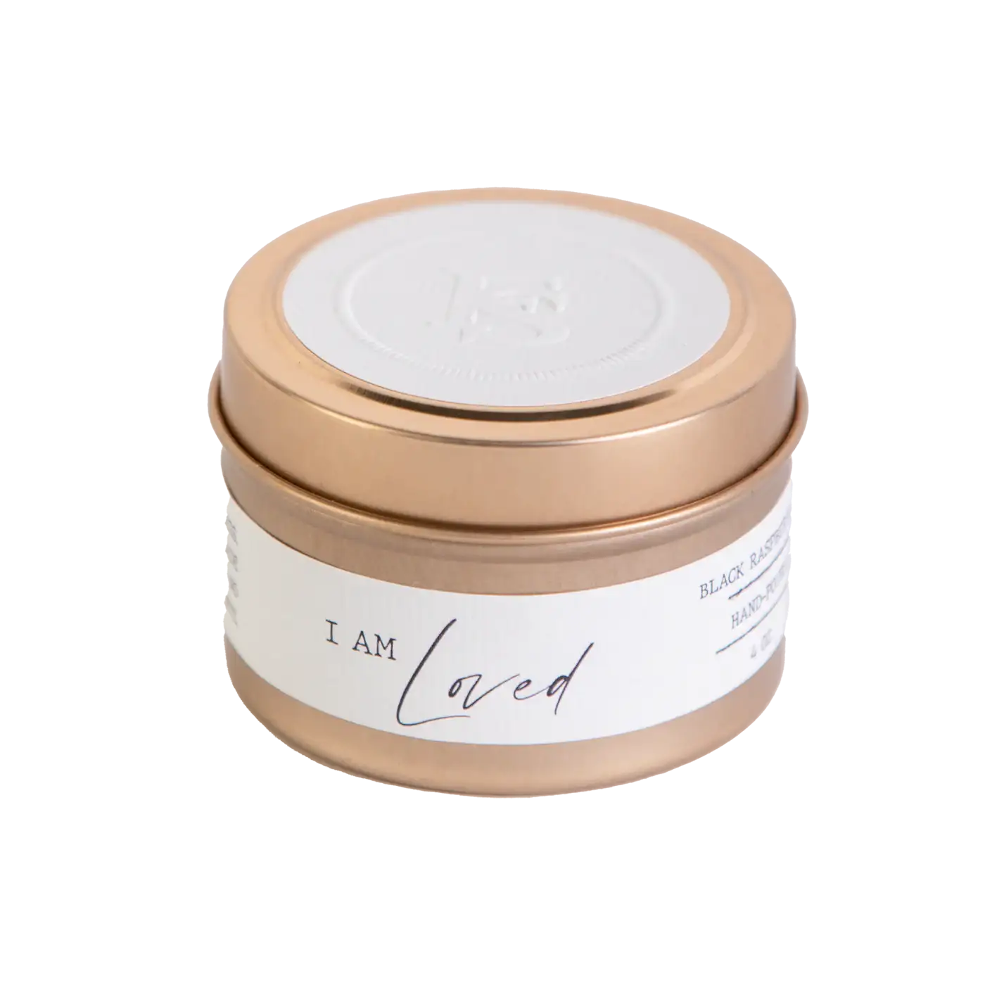 I AM Loved Travel Tin