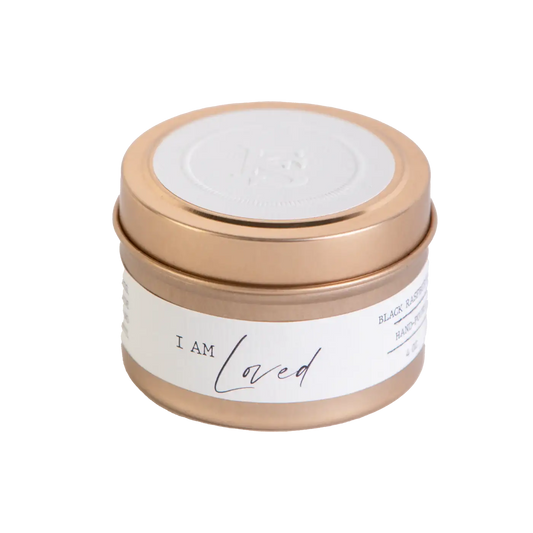 I AM Loved Travel Tin