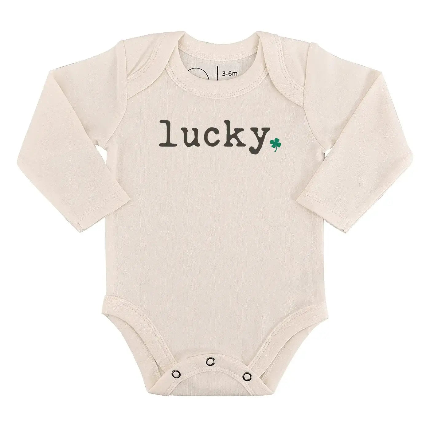 long sleeve graphic bodysuit | lucky