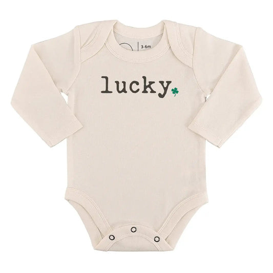 long sleeve graphic bodysuit | lucky