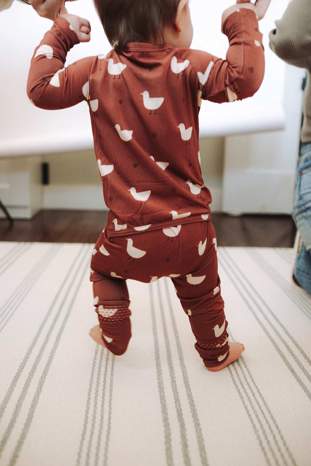 Peek-a-Boo Baby Sleeper Essentials