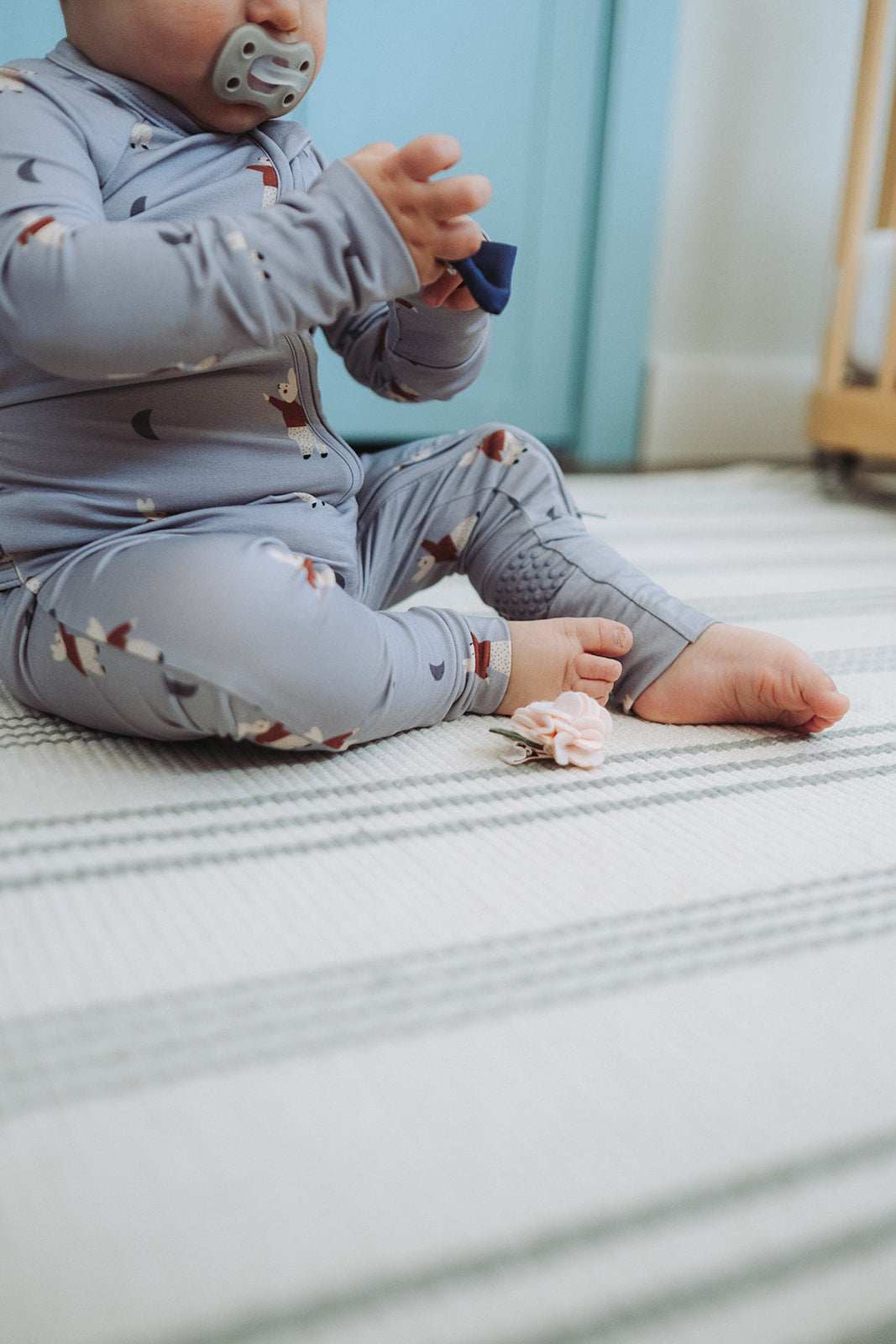 Peek-a-Boo Baby Sleeper Essentials