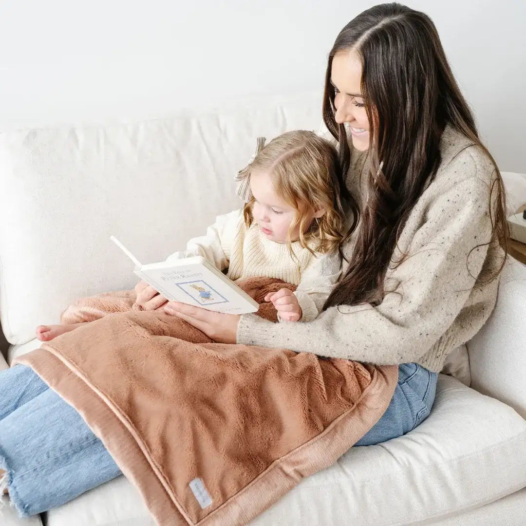 LUSH RECEIVING BLANKETS