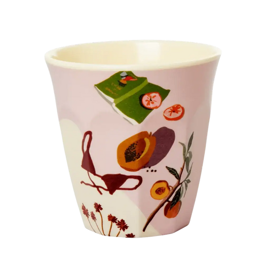 Medium Melamine Cup | Australian Print