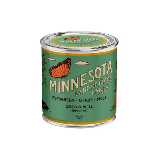 Minnesota State Candle