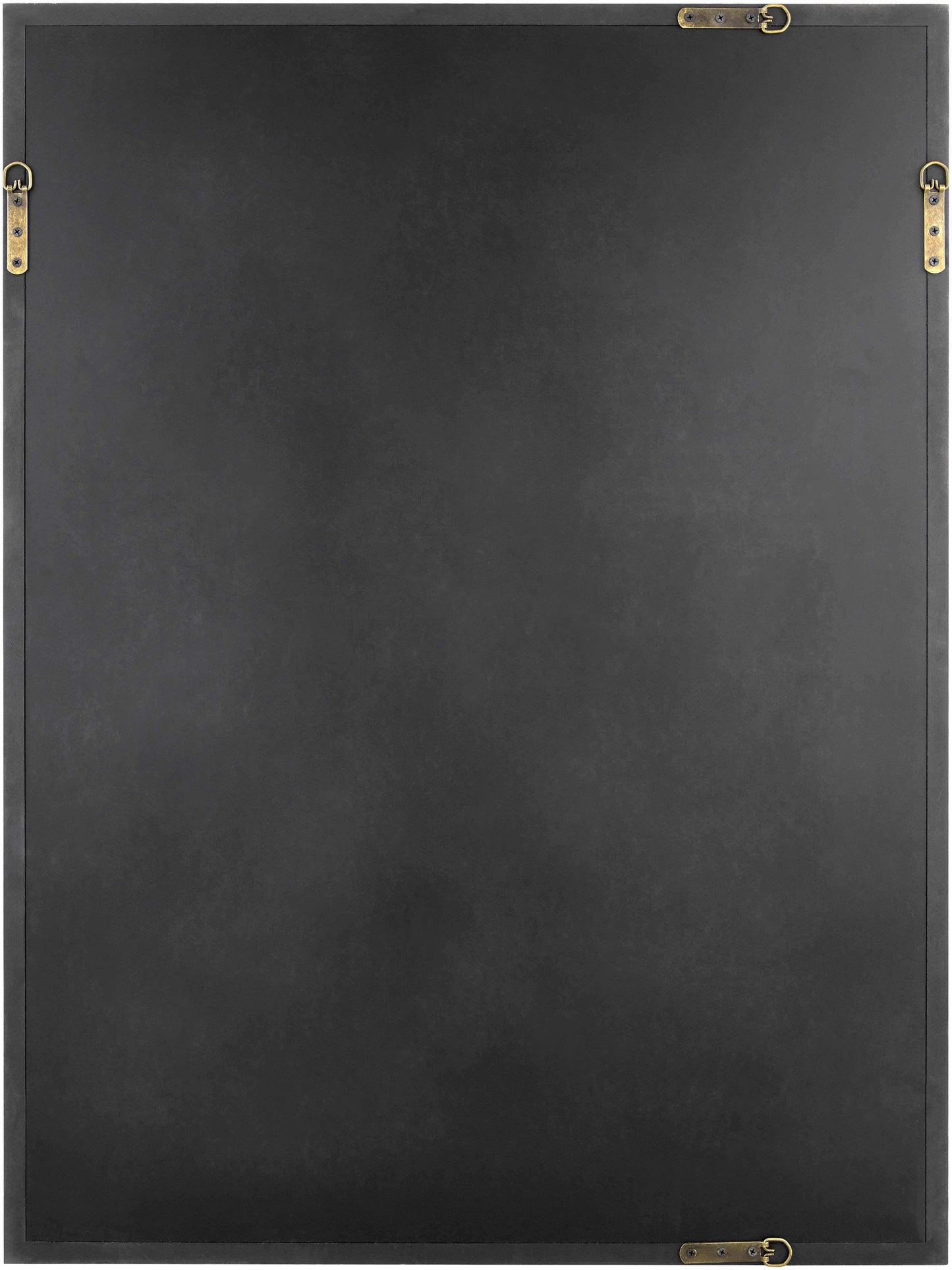 Matagalpa Black Accent Mirror