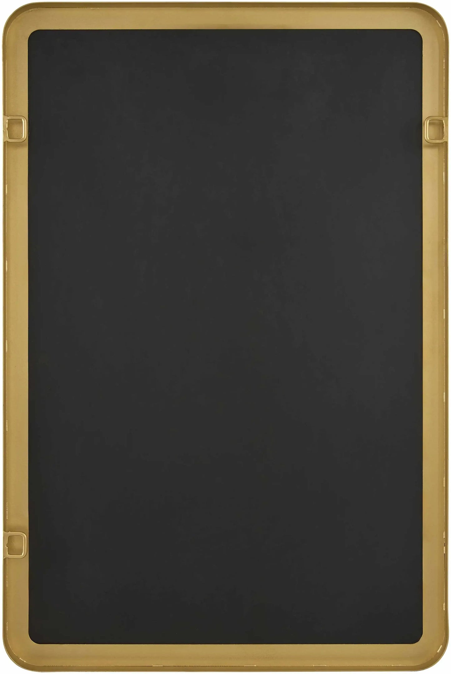 Tubii Gold Mirror with Iron Base