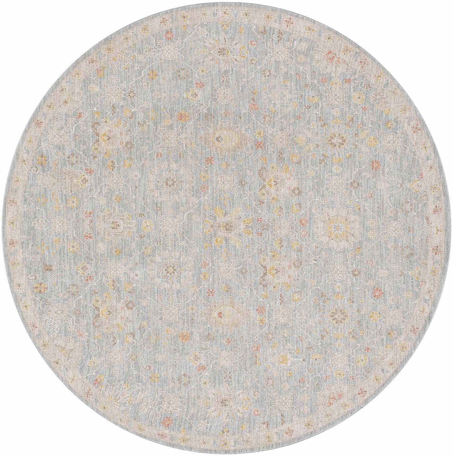 Mira Thick Luxe Oushak Rug - Clearance