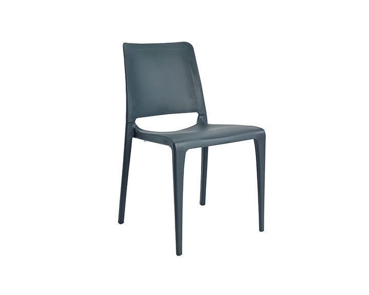 Set of 4 Patio Dining Side chair - Fresno