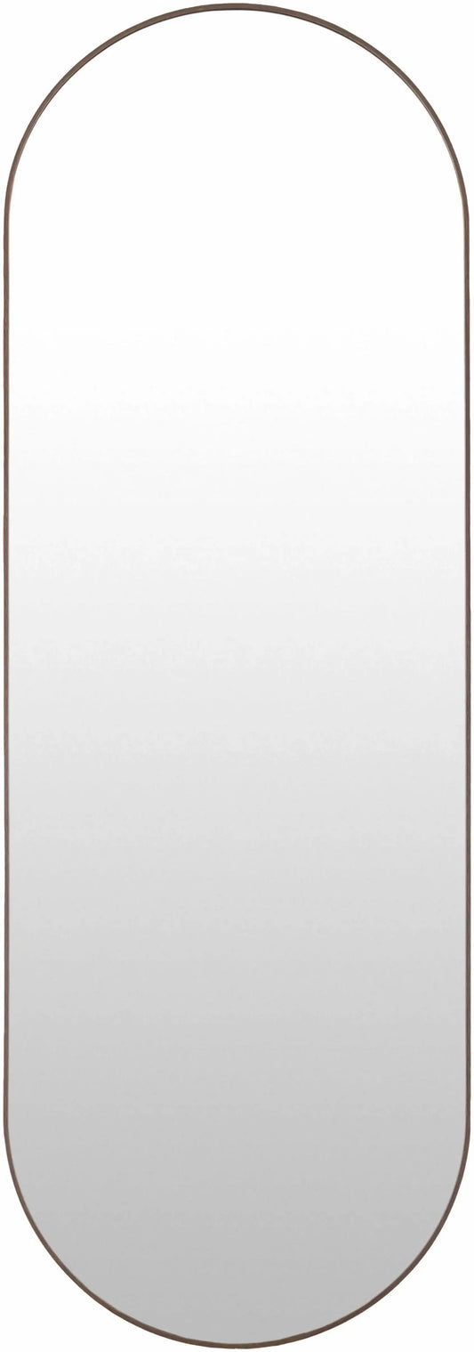 Marmelete Dark Brown Mirror