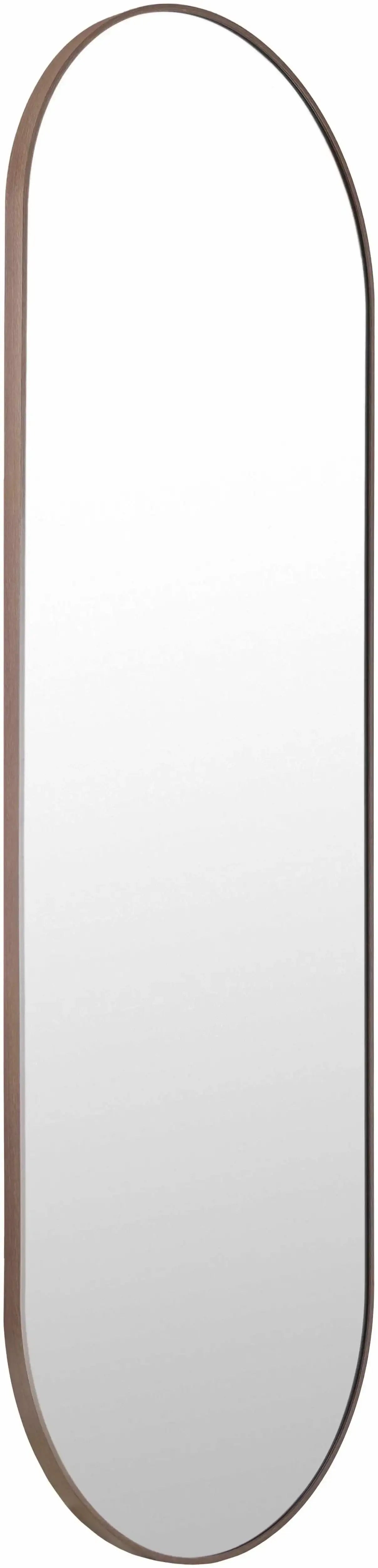 Marmelete Dark Brown Mirror