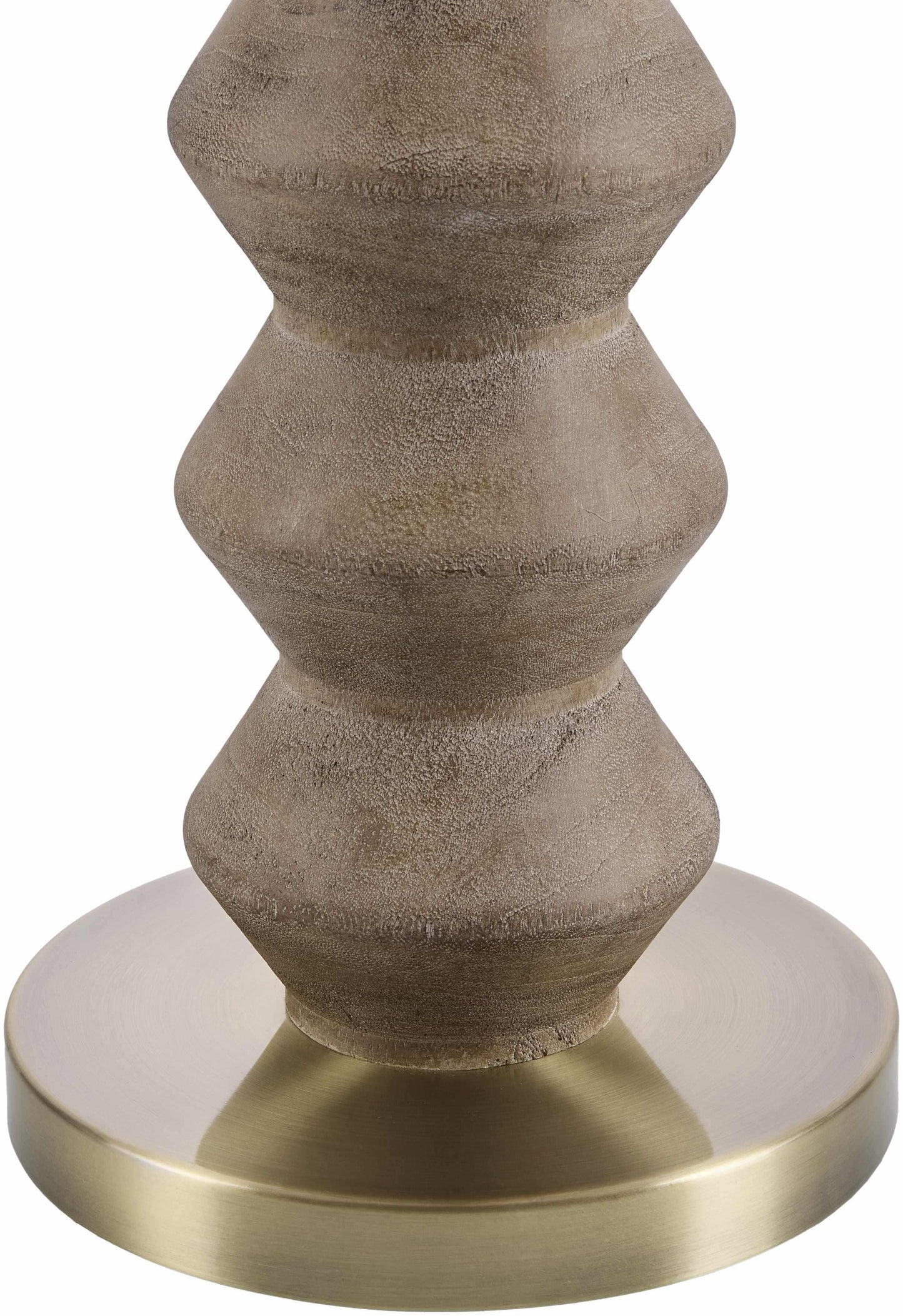 Matozinhos Dark Brown Floor Lamp
