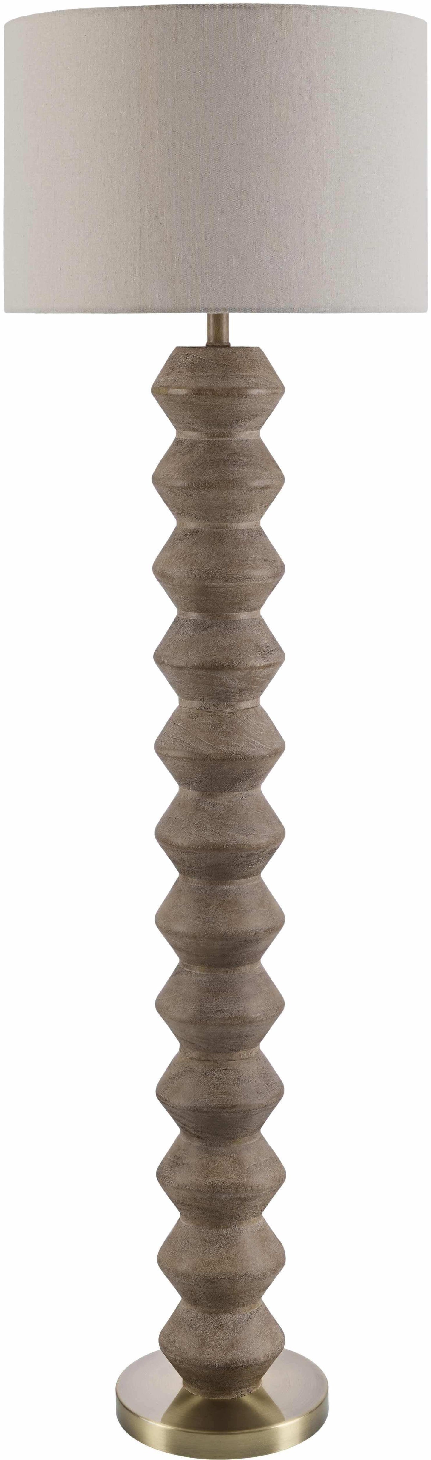 Matozinhos Dark Brown Floor Lamp