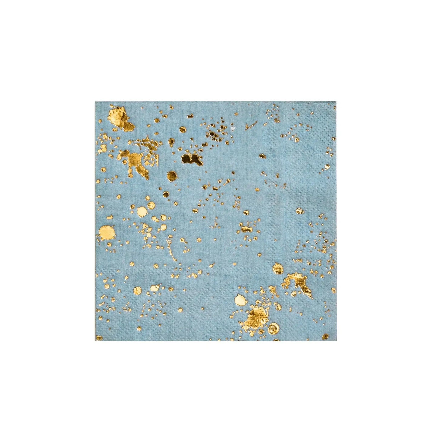Malibu - Coastal Blue Cocktail Napkins