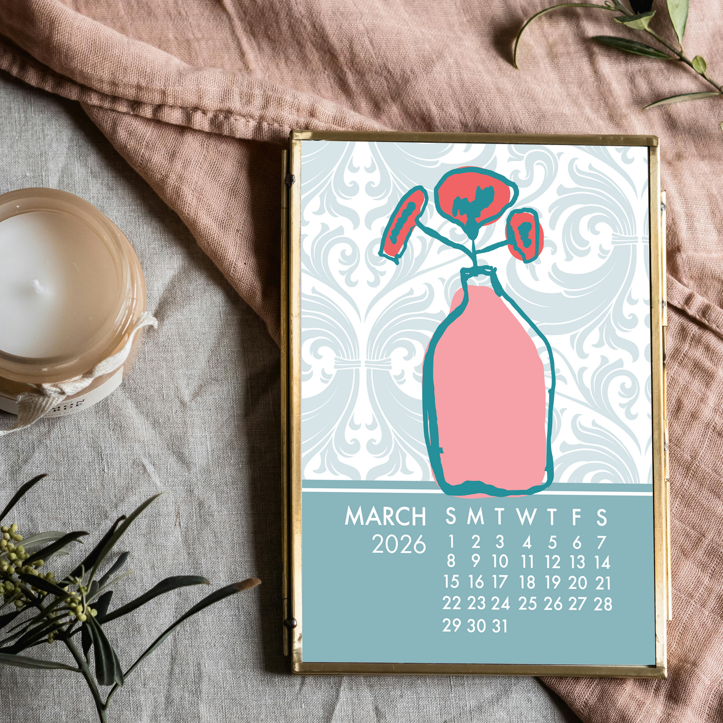 Plantly 2026 Calendar