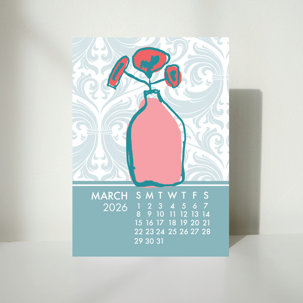 Plantly 2026 Calendar