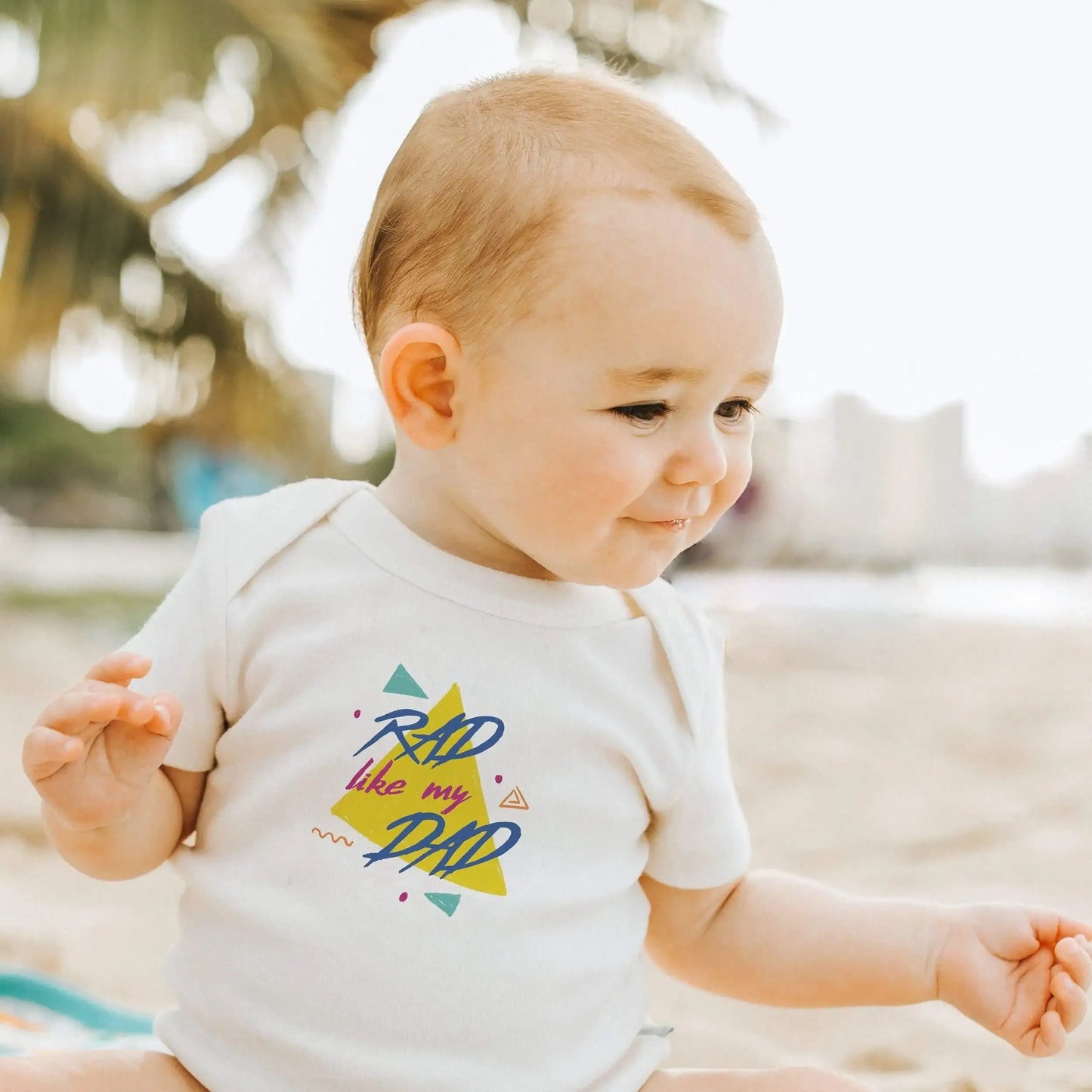 graphic bodysuit | rad like my dad