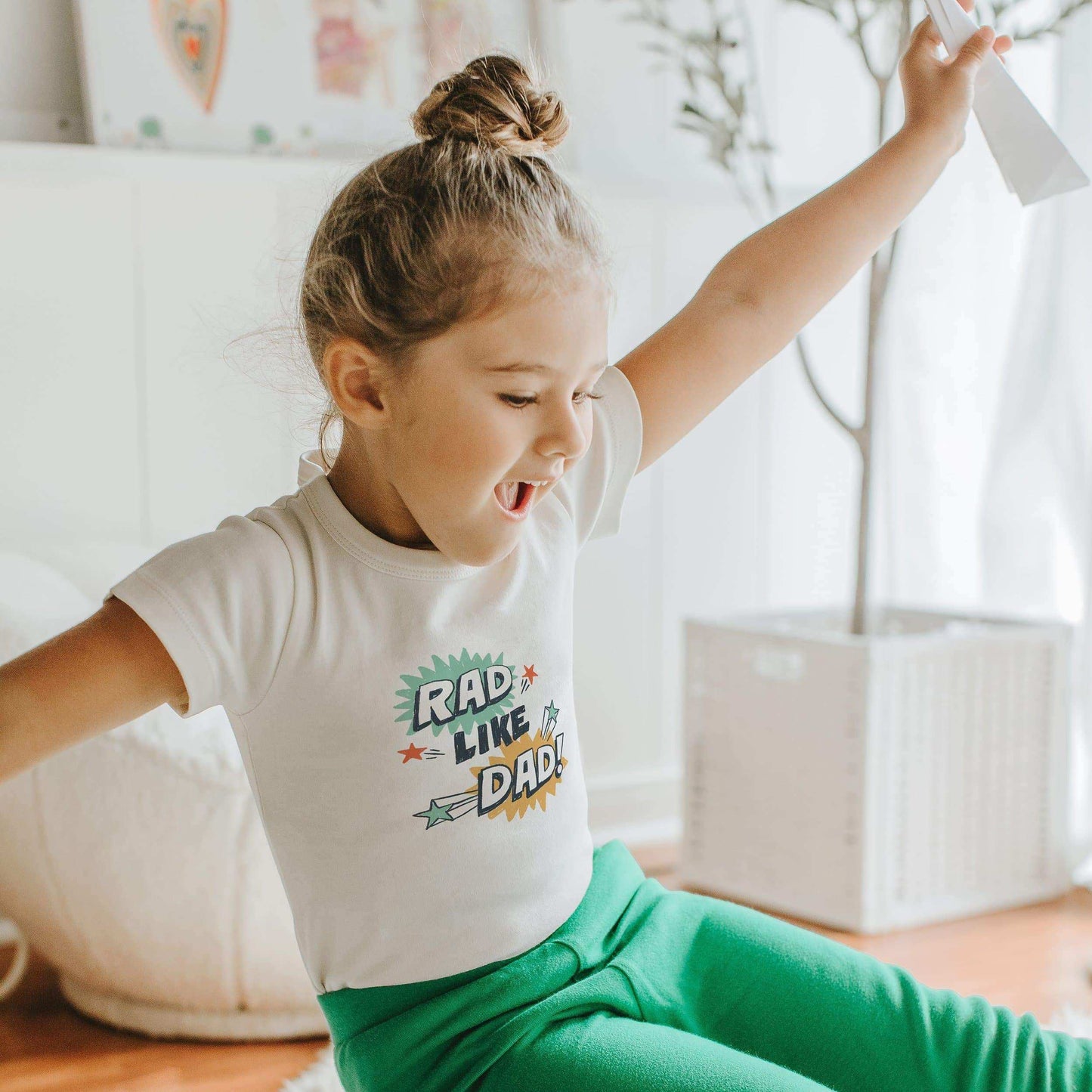 graphic tee | rad like dad explosion