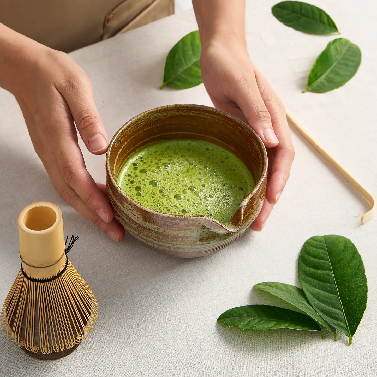 Japanese Matcha Set, Tortoise