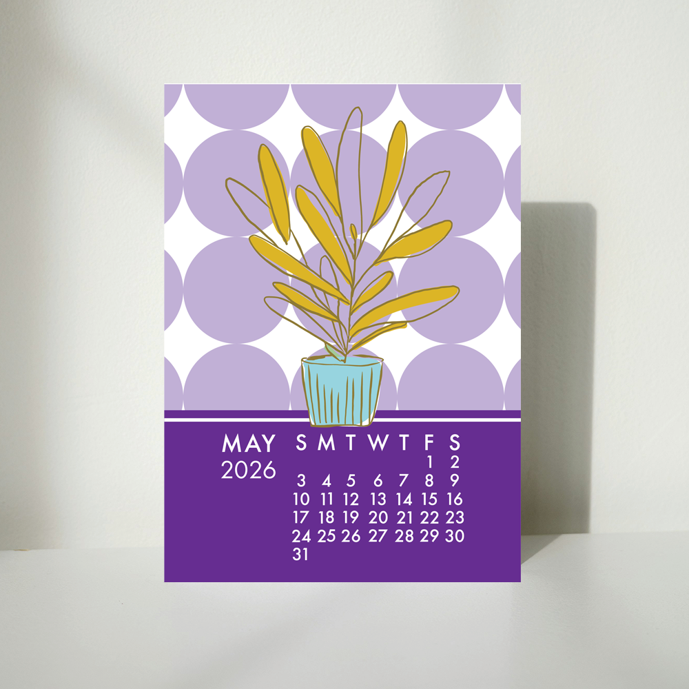 Plantly 2026 Calendar