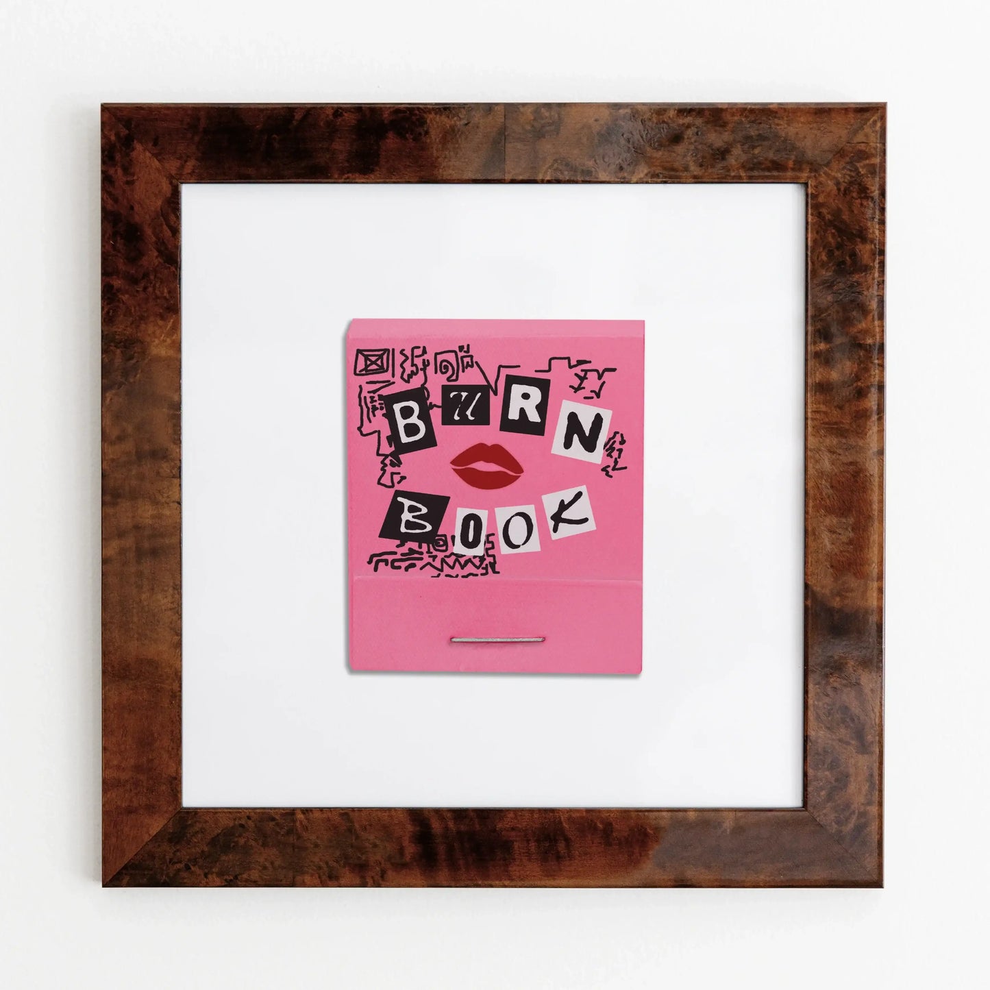 Mean Girls Burn Book