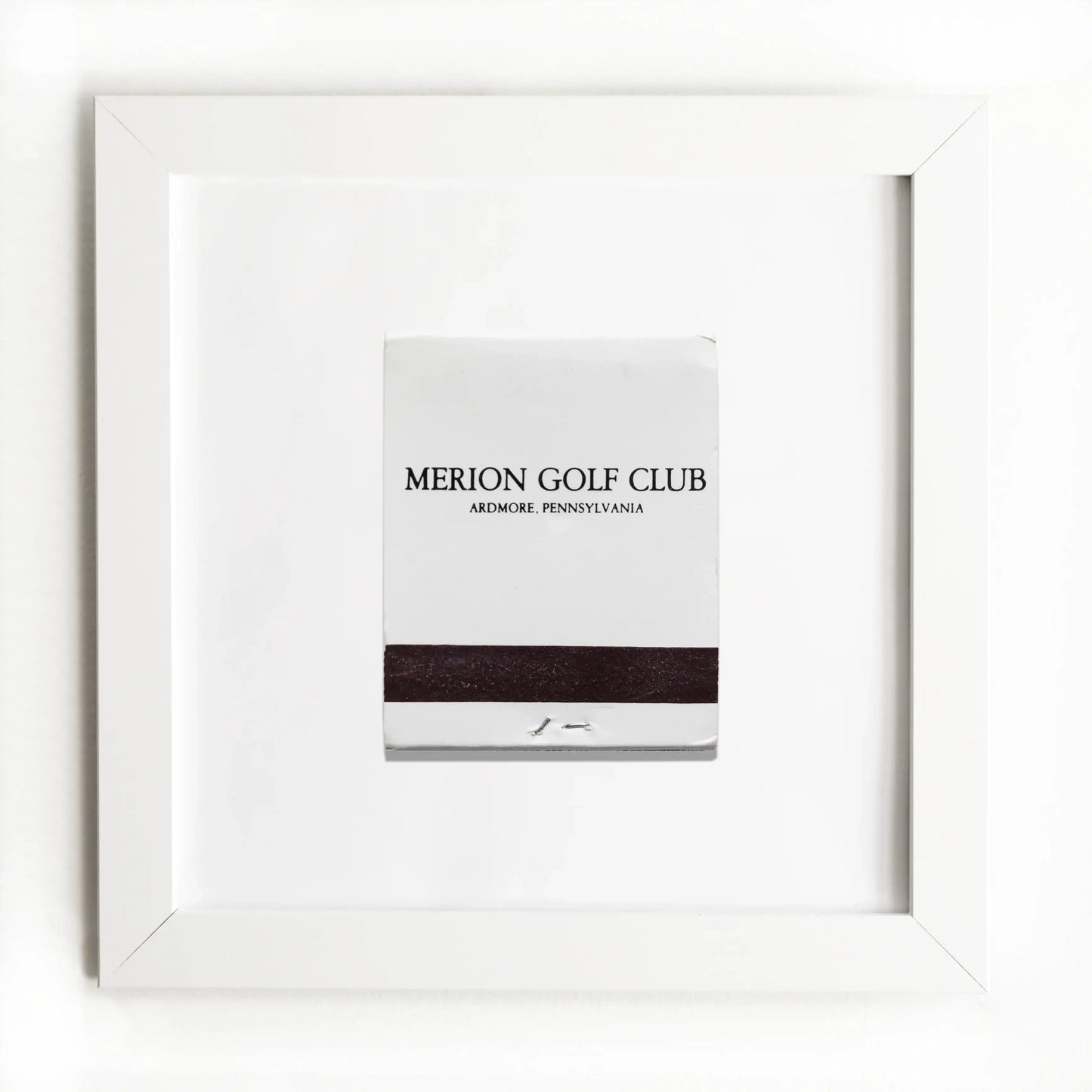 Merion Golf Club (Back)