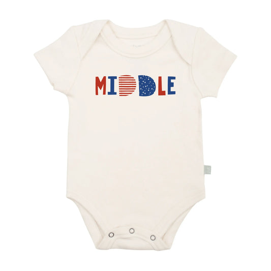 graphic bodysuit | middle