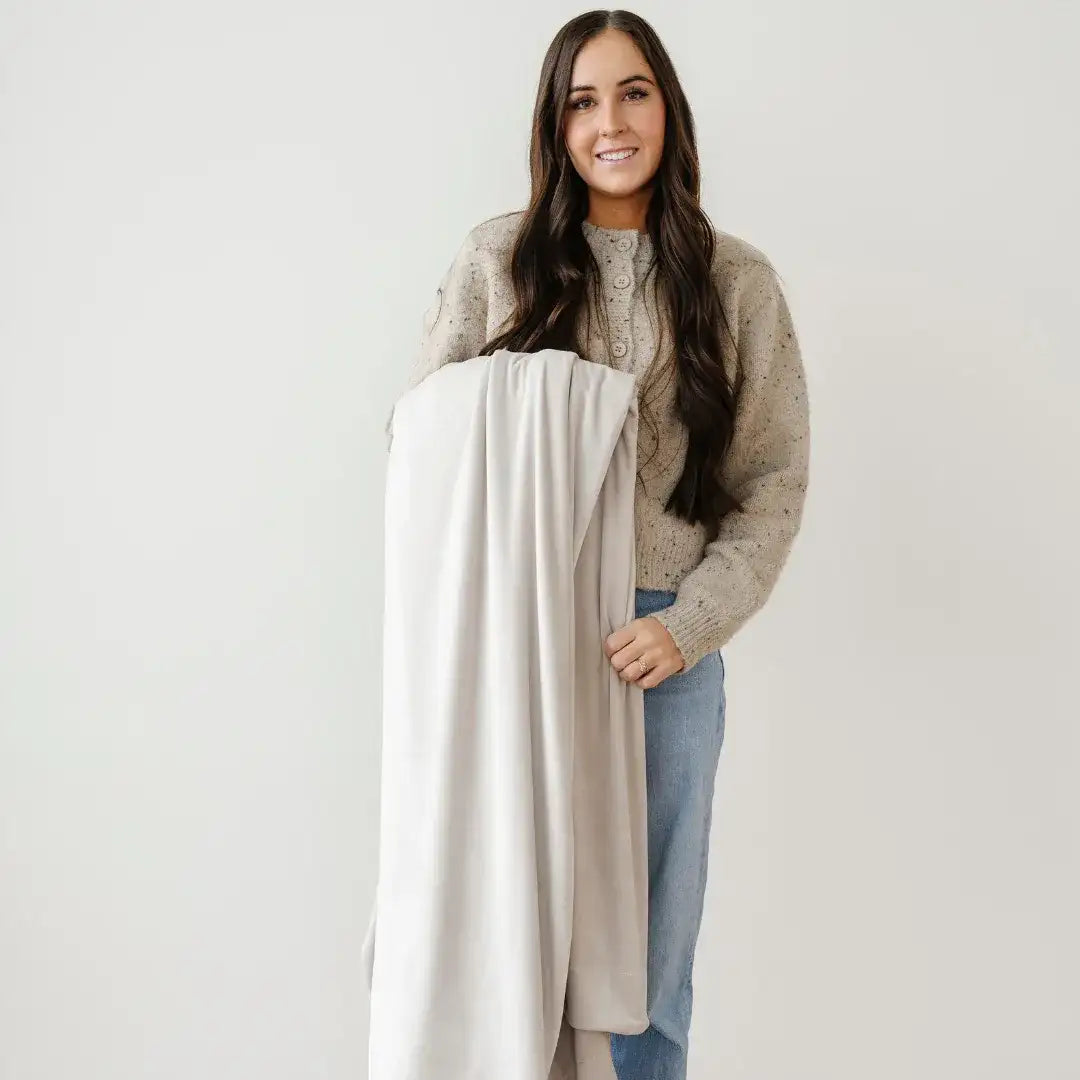 MINKY STRETCH THROW BLANKETS