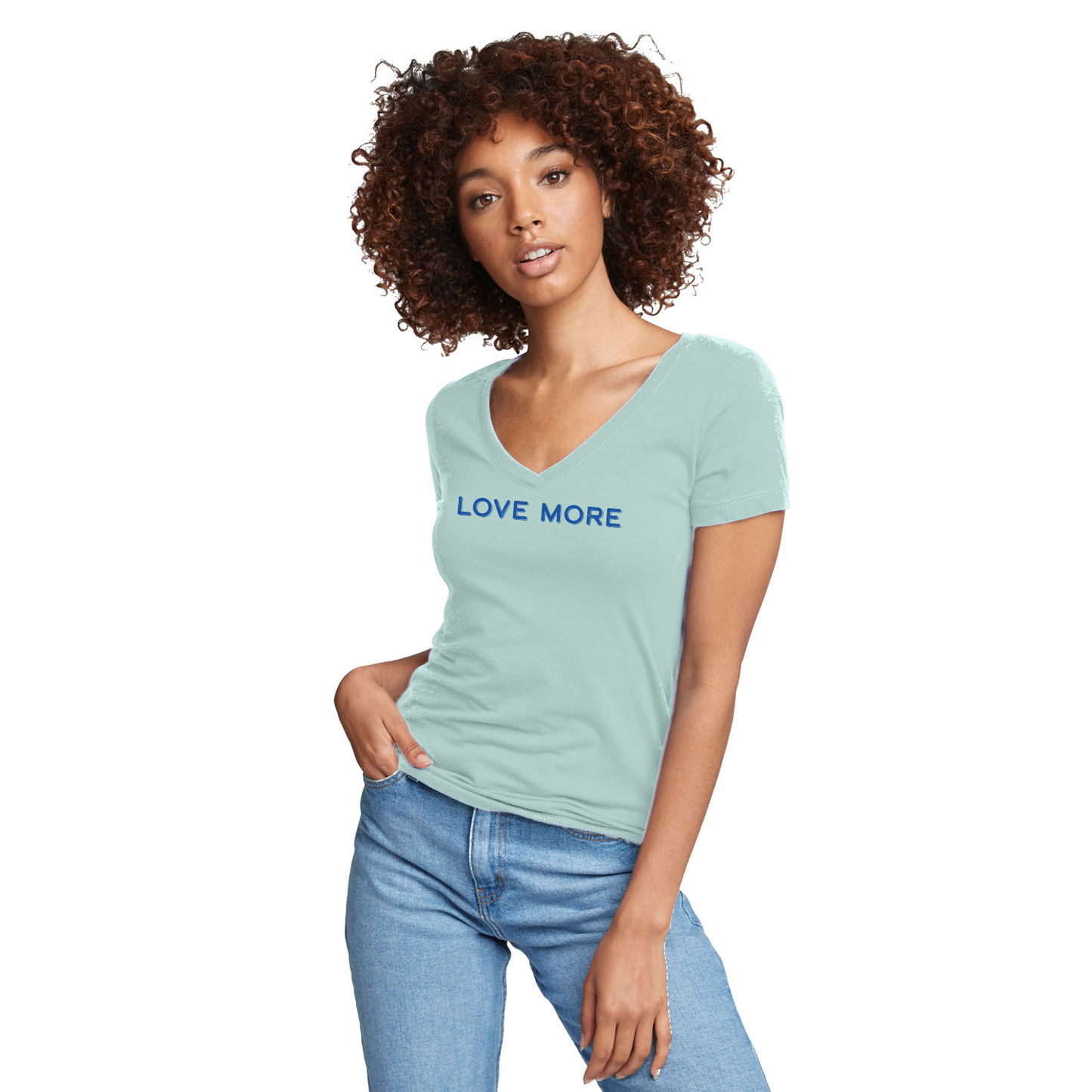 Love More Mint T-Shirt - 044
