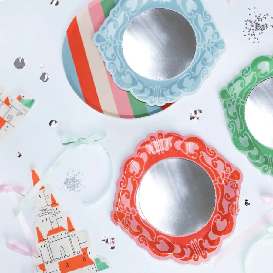 Castle Napkins - Princess Mirror Mirror Party (x 20)