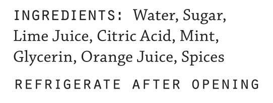 Mojito Mixer