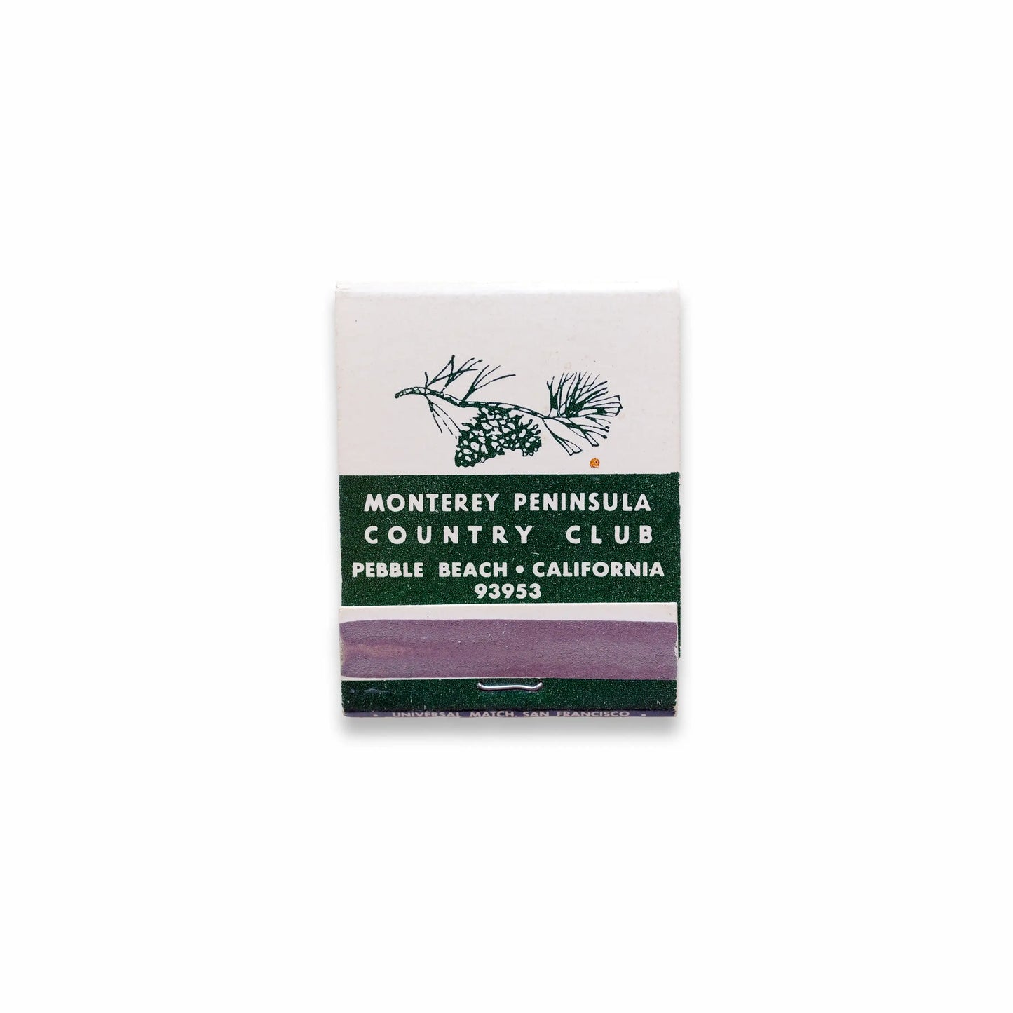 Monterey Peninsula Country Club (Back)