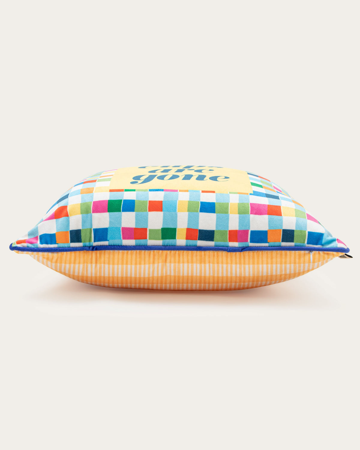 the good cups are gone pillow
