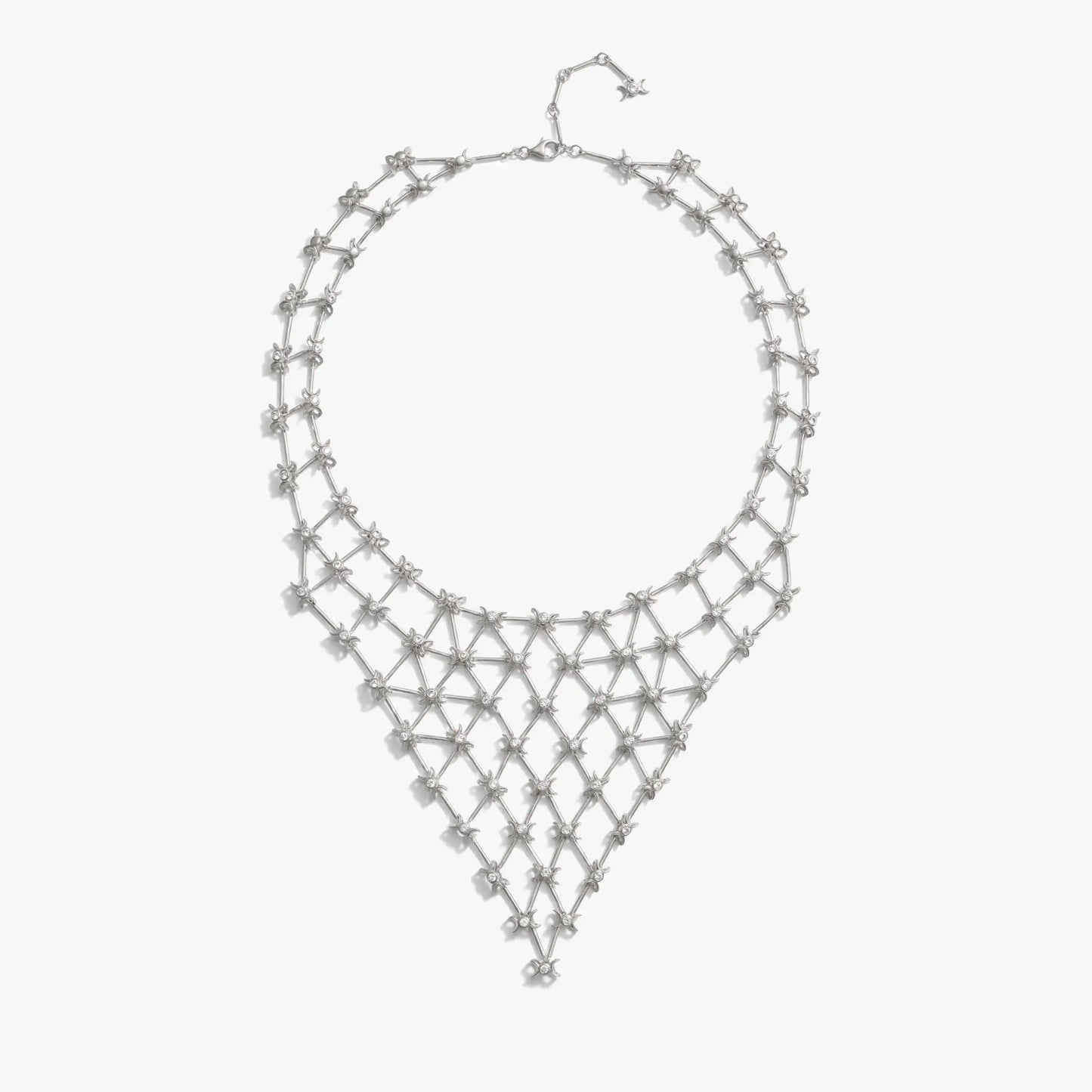 Sapphire Chainmail Bib