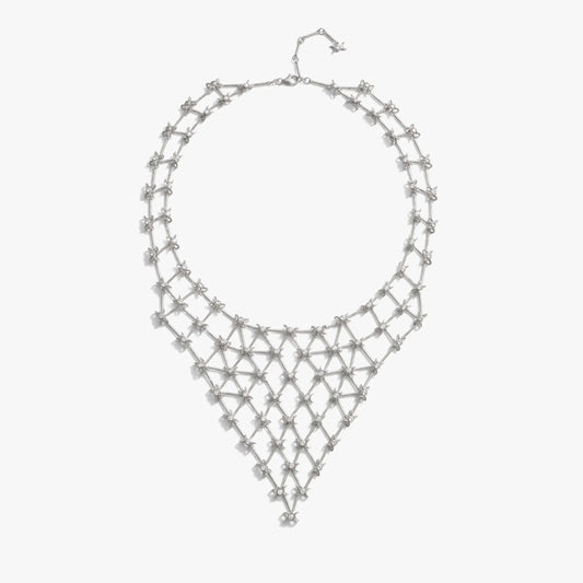 Sapphire Chainmail Bib