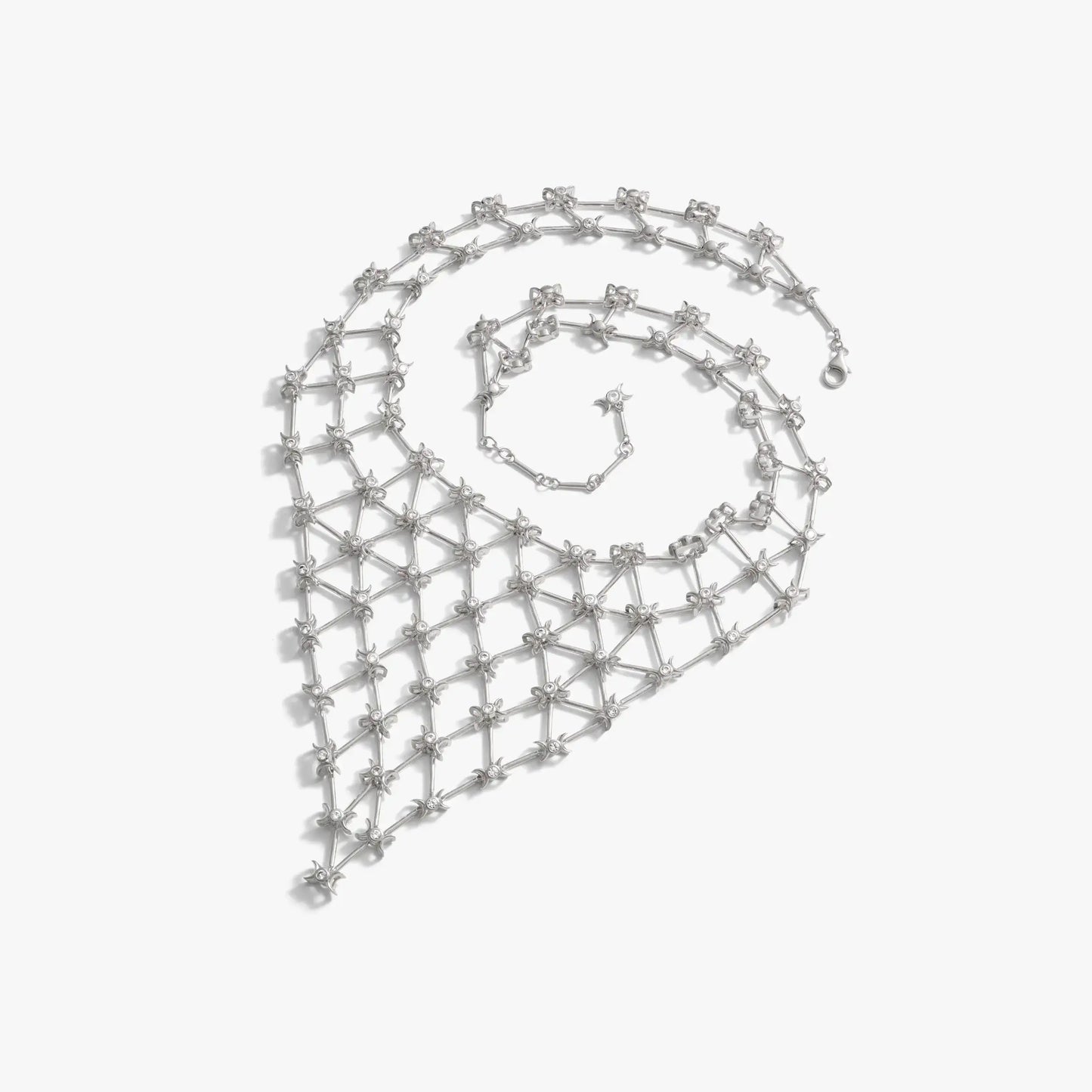 Sapphire Chainmail Bib