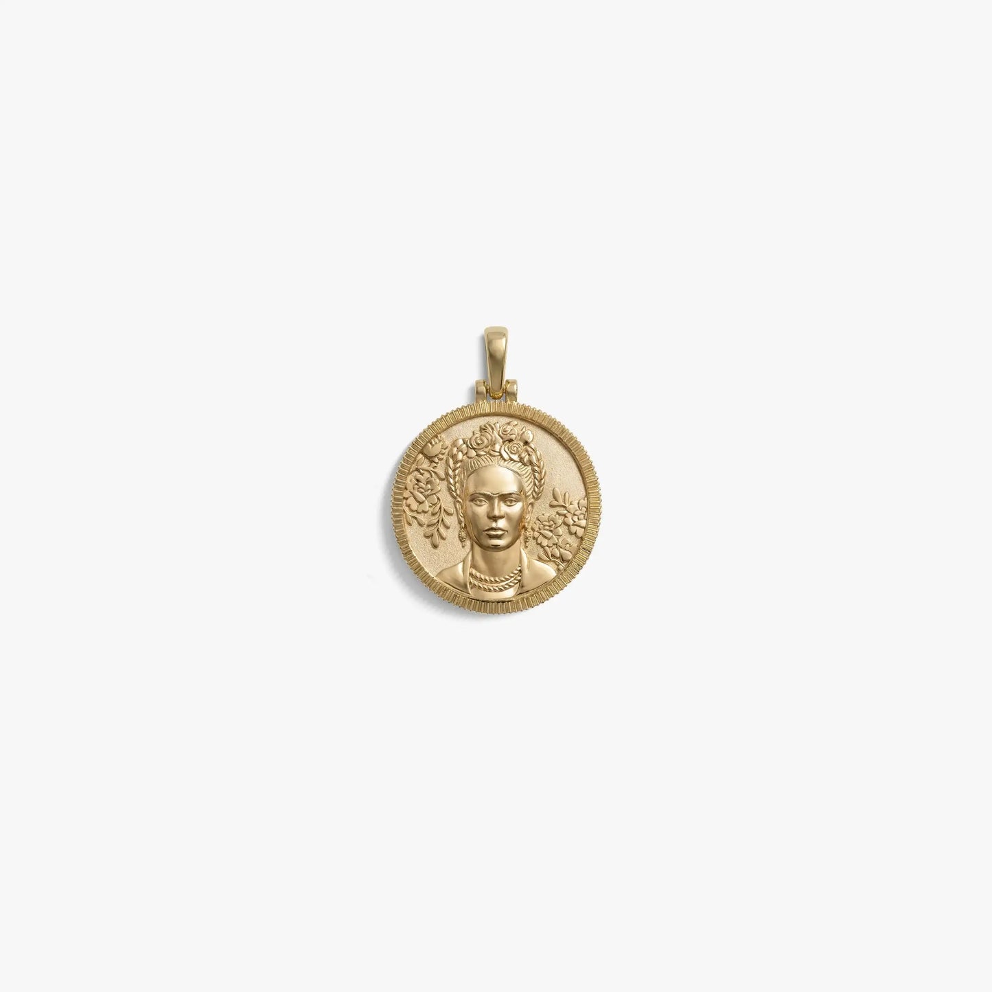 Frida Kahlo Real-Life Goddess Necklace