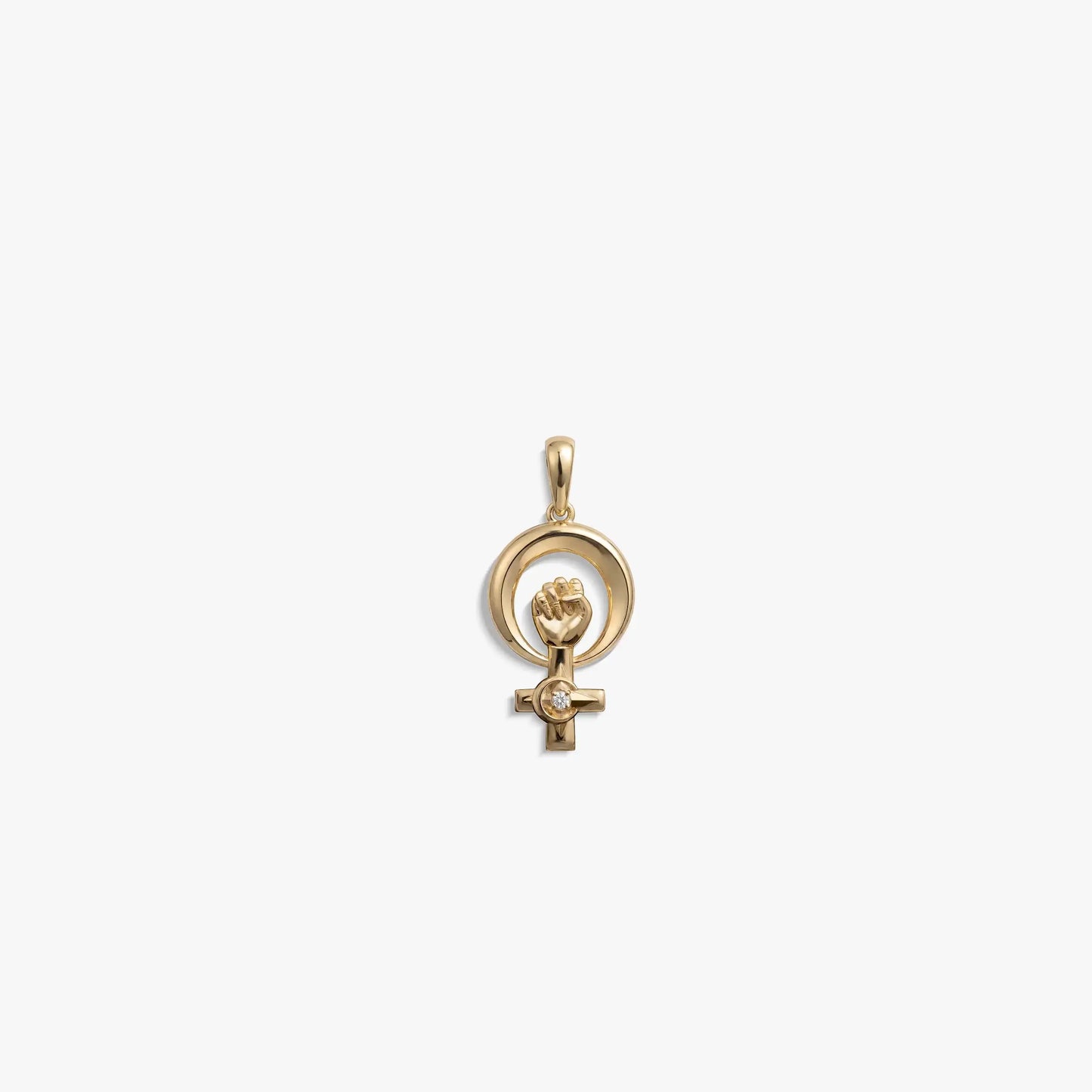 Woman Power Pendant
