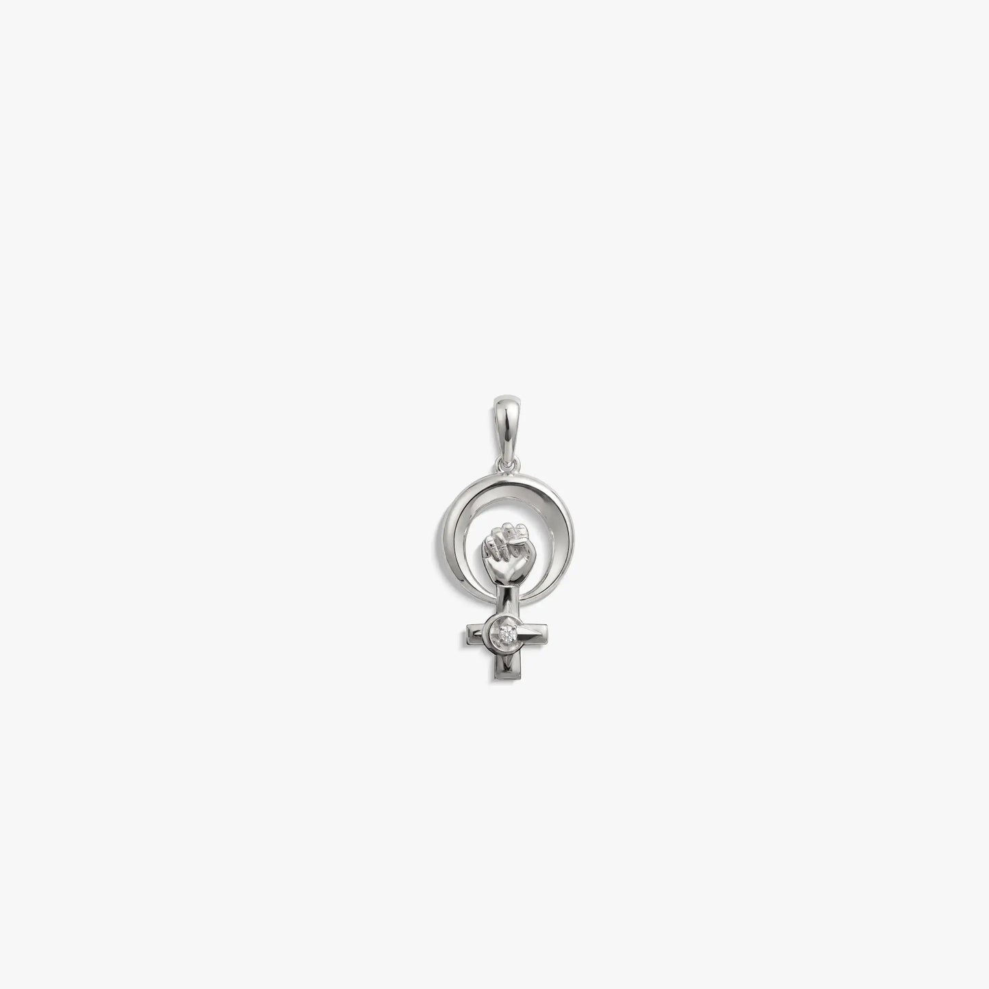 Woman Power Pendant