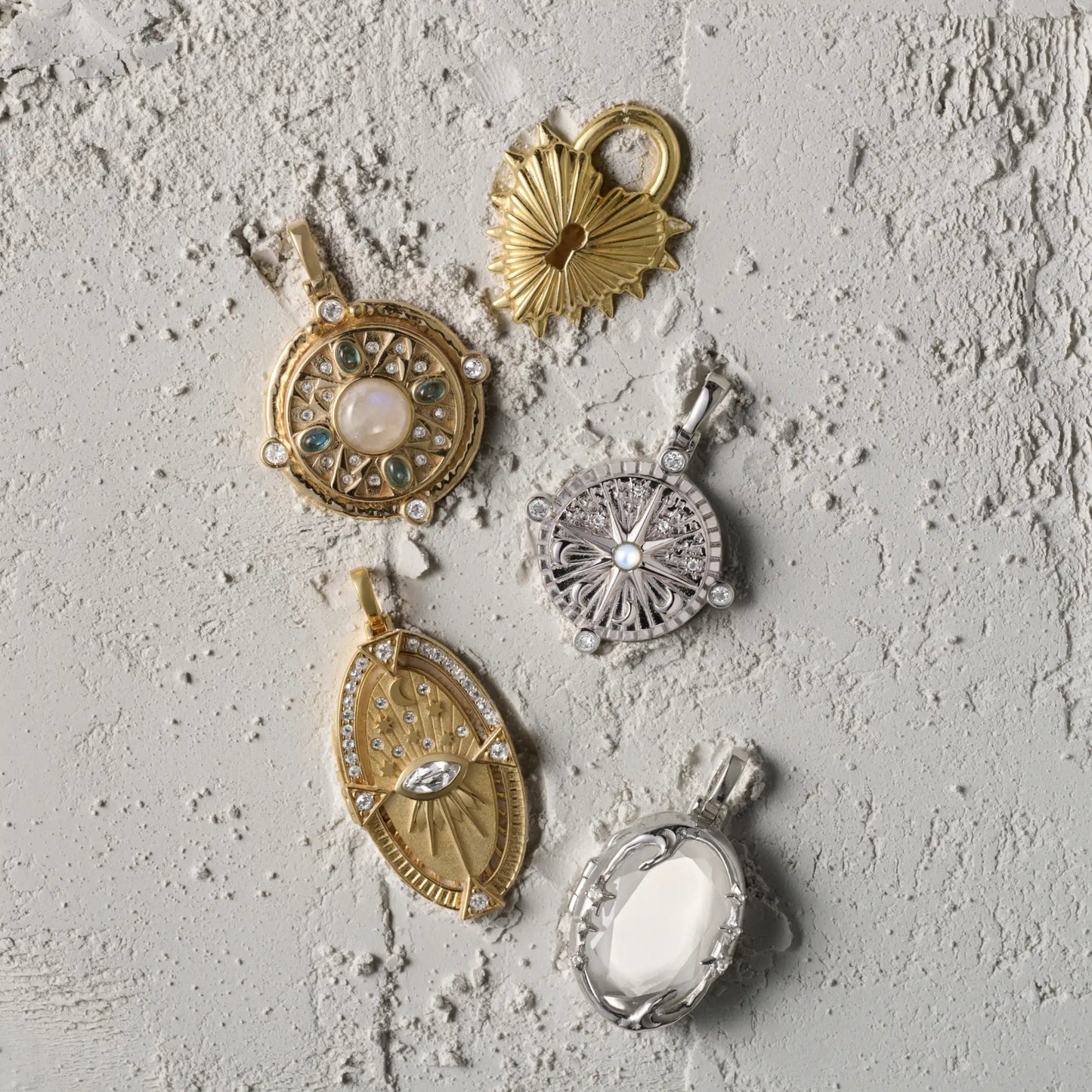 Compass Locket