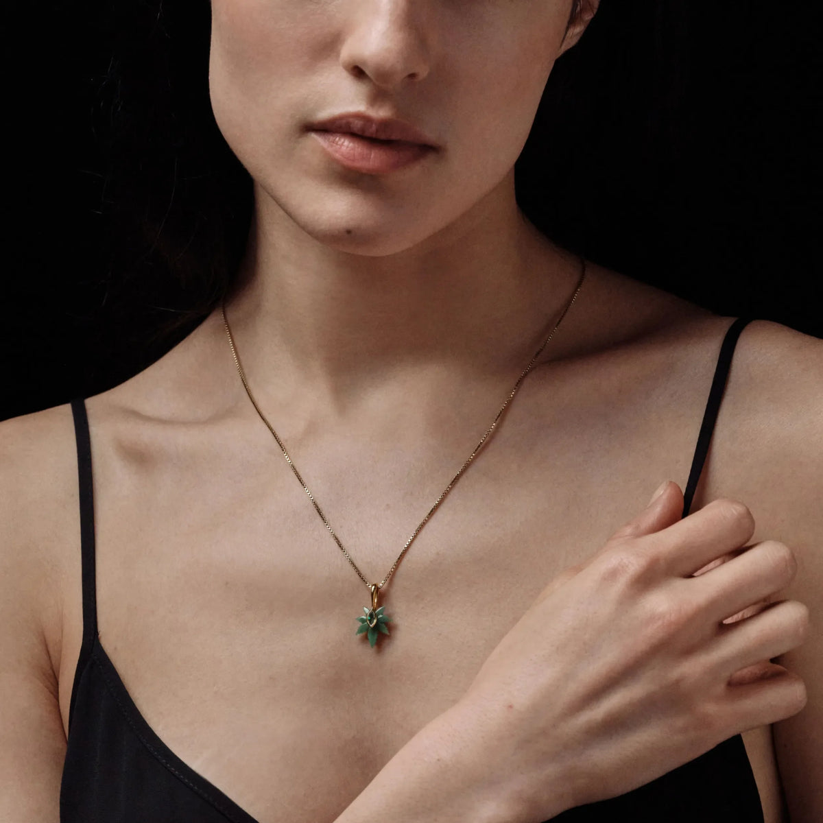 Plant Wisdom Necklace