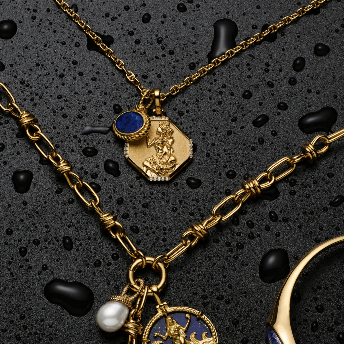 Mini Gemstone Zodiac Necklace