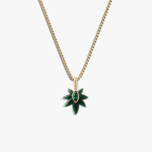 Plant Wisdom Necklace