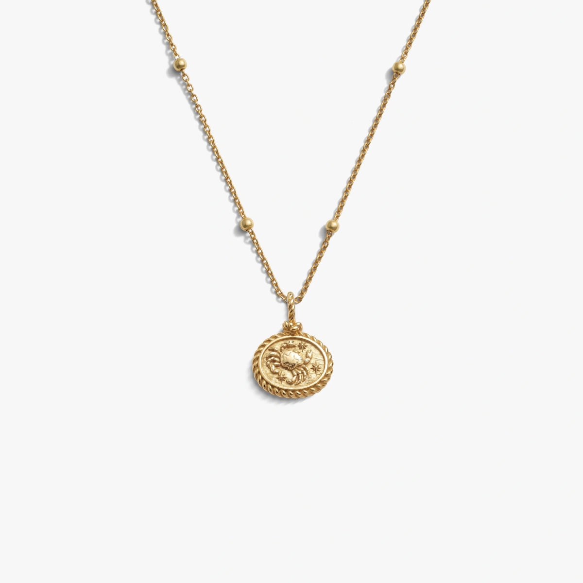 Mini Gemstone Zodiac Necklace