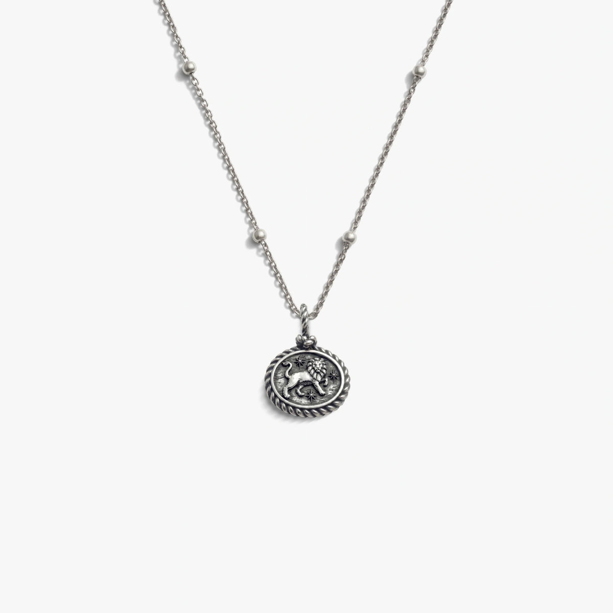 Mini Gemstone Zodiac Necklace